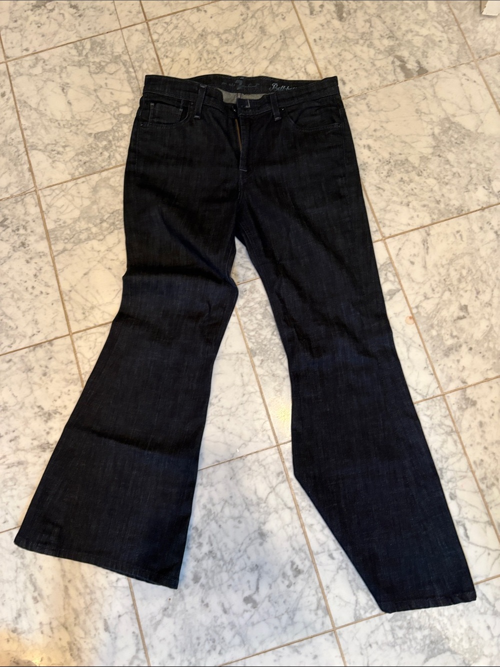 7 For all mankind Dark Wash Women's Flare Jeans